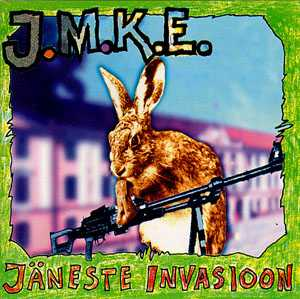 Jäneste invasioon cover