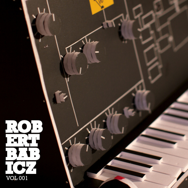 Robert Babicz, Volume 001 cover