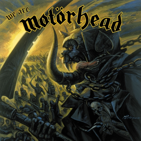 Release “Iron Fist” by Motörhead - Cover Art - MusicBrainz