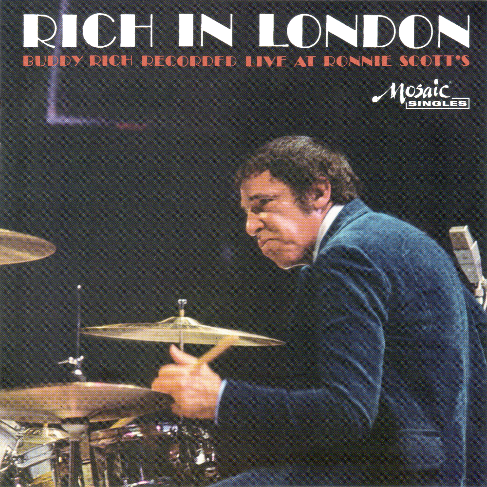 Rich in London cover