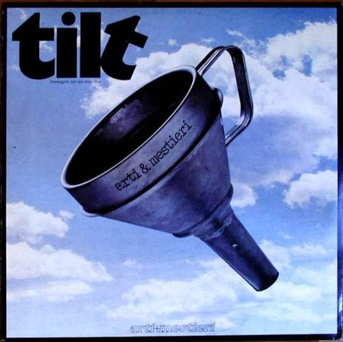 Tilt: Immagini per un orecchio cover