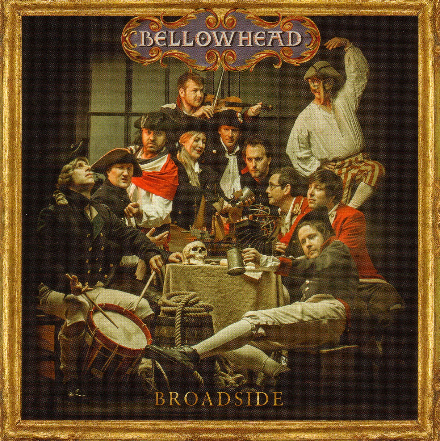Broadside cover