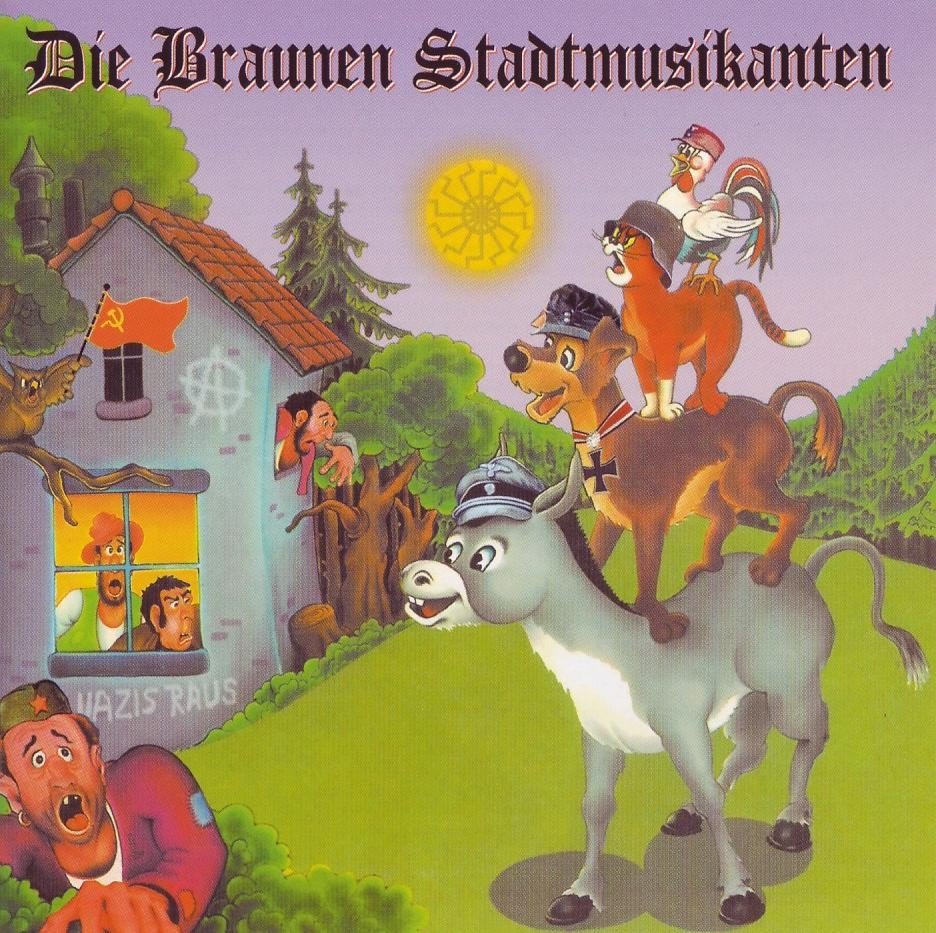 Braun ist Trumpf cover