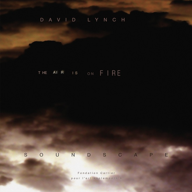 The Air Is on Fire cover