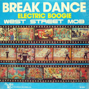 Break Dance - Electric Boogie cover