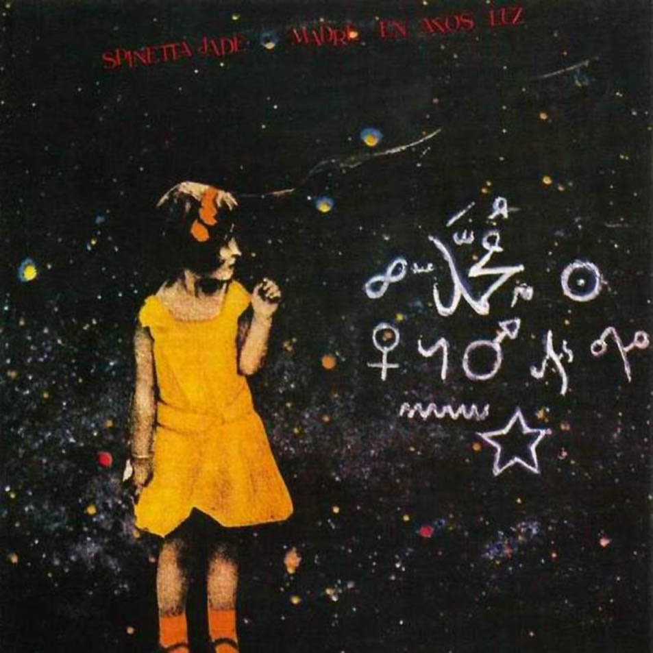 Madre en años luz cover