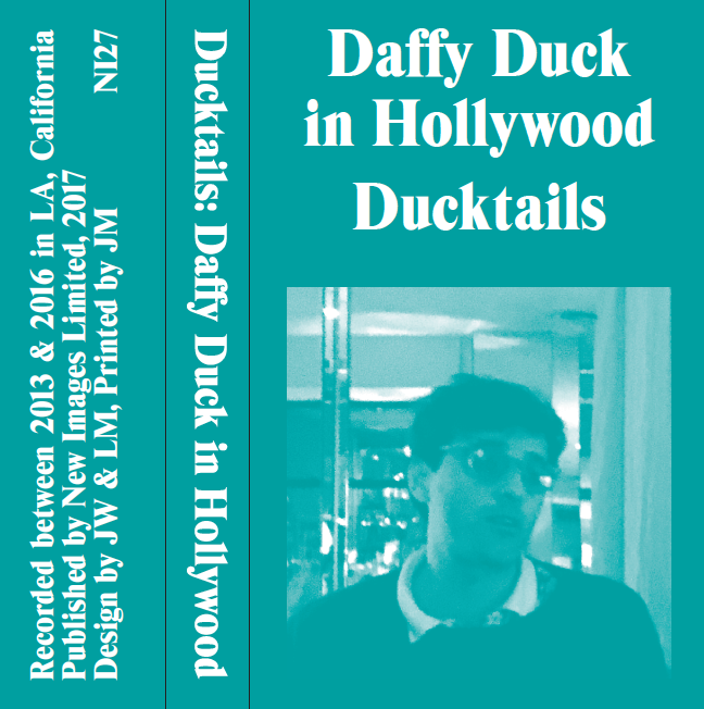 Daffy Duck in Hollywood cover