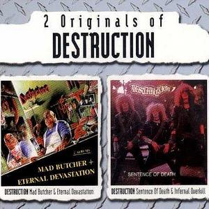 Mad Butcher / Sentence of Death cover