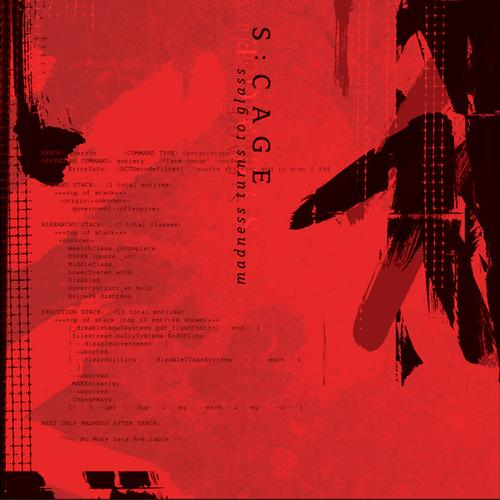 Madness Turns to Glass cover