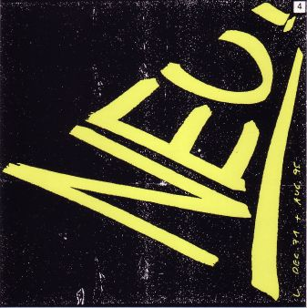 Neu! 4 cover