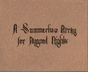 A Summerhaze Array for August Nights cover