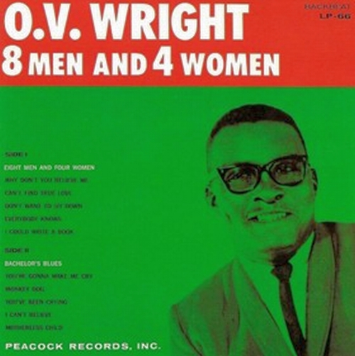 8 Men and 4 Women cover