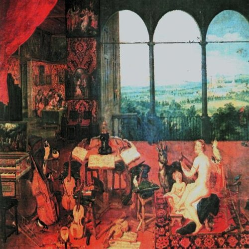 The Allegory of Hearing cover