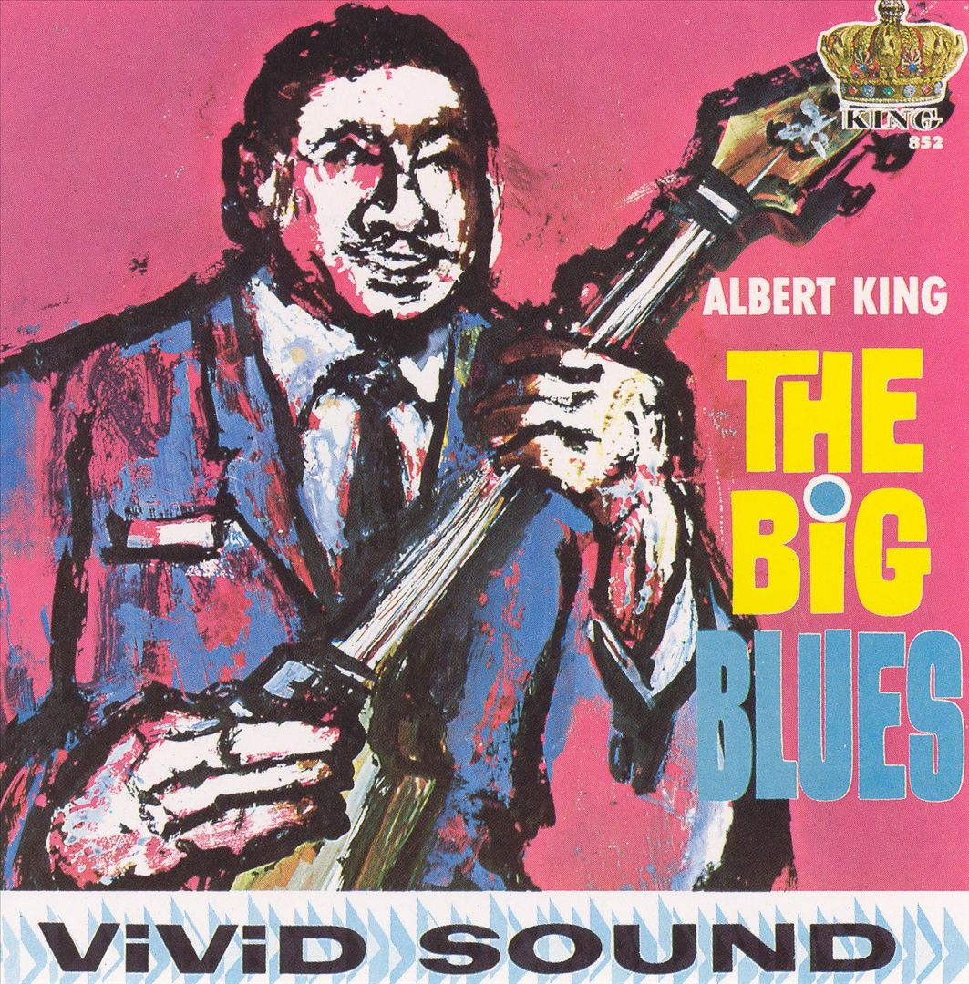 The Big Blues cover