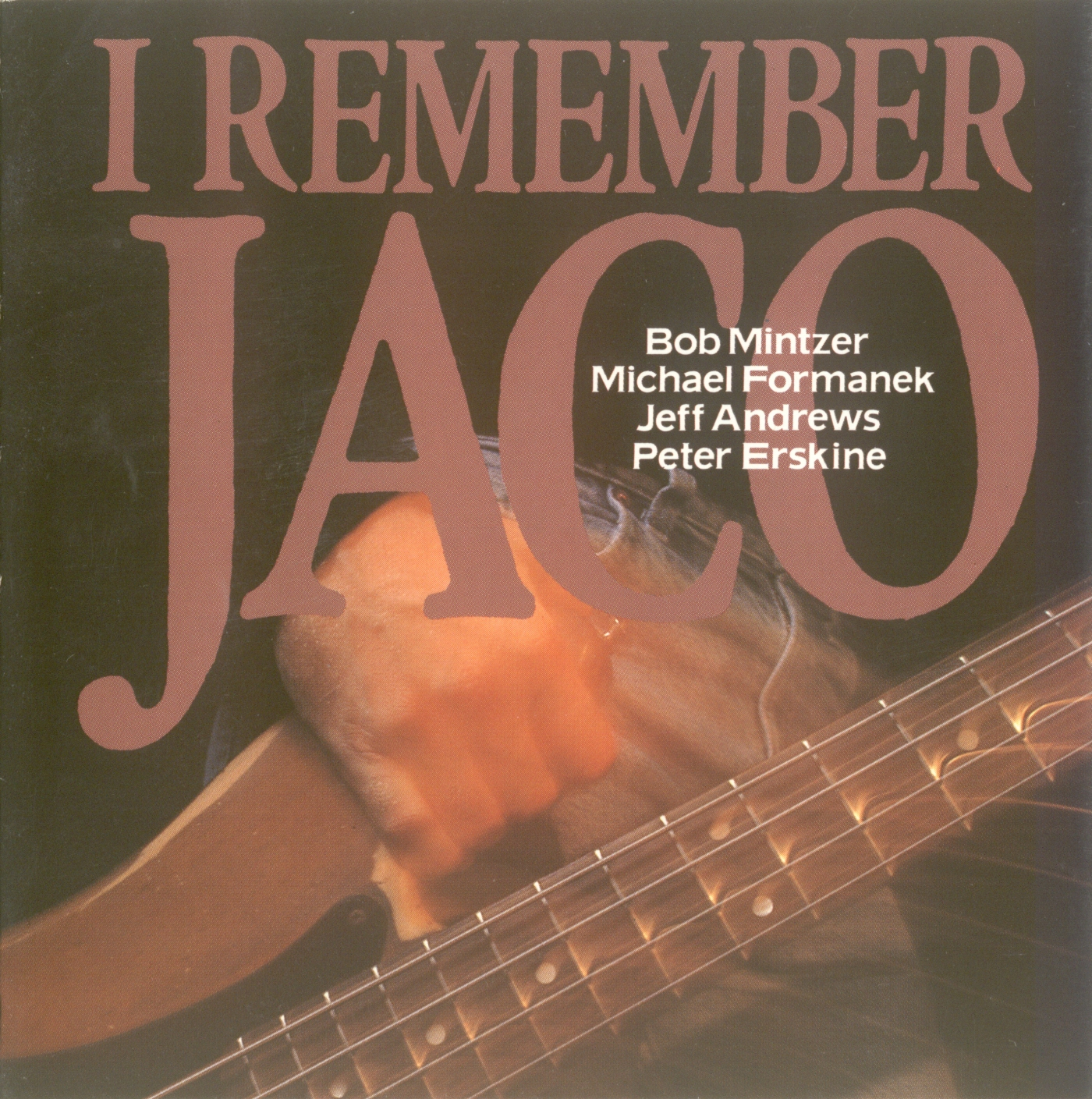 I Remember Jaco cover