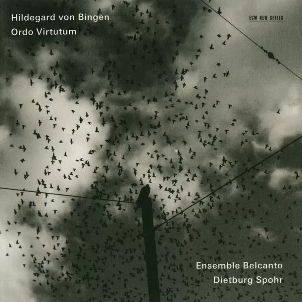 Ordo Virtutum (Ensemble Belcanto, Dietburg Spohr) cover