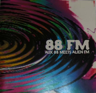 Aux 88 Meets Alien FM: 88 FM cover