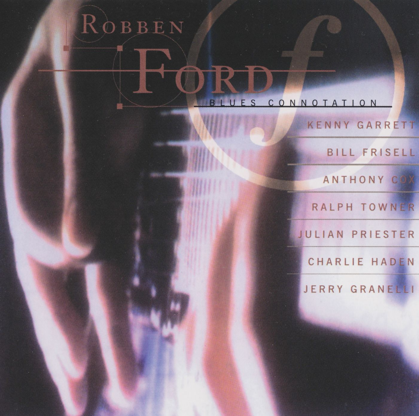 Blues Connotation cover