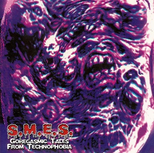 Goregasmic Tales From Technophobia cover