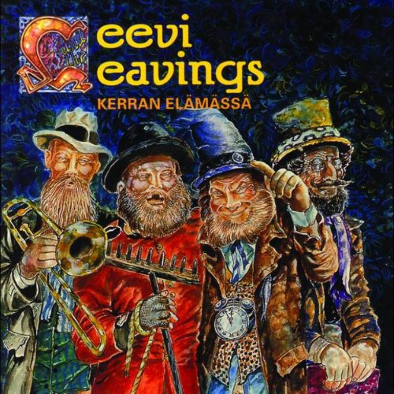 Kerran elämässä cover
