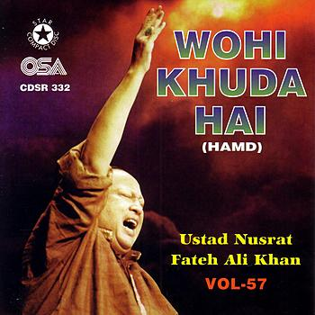 Wohi Khuda Hai Lyrics Chords By Nusrat Fateh Ali Khan wohi khuda hai lyrics chords by
