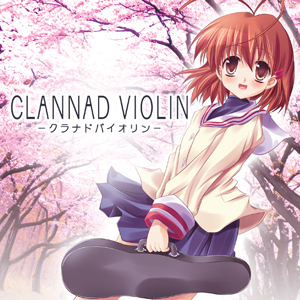 CLANNAD VIOLIN cover