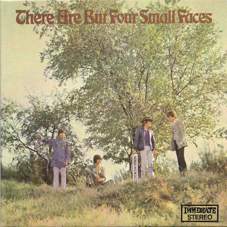 There Are But Four Small Faces cover