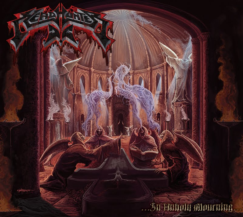 ...In Unholy Mourning cover
