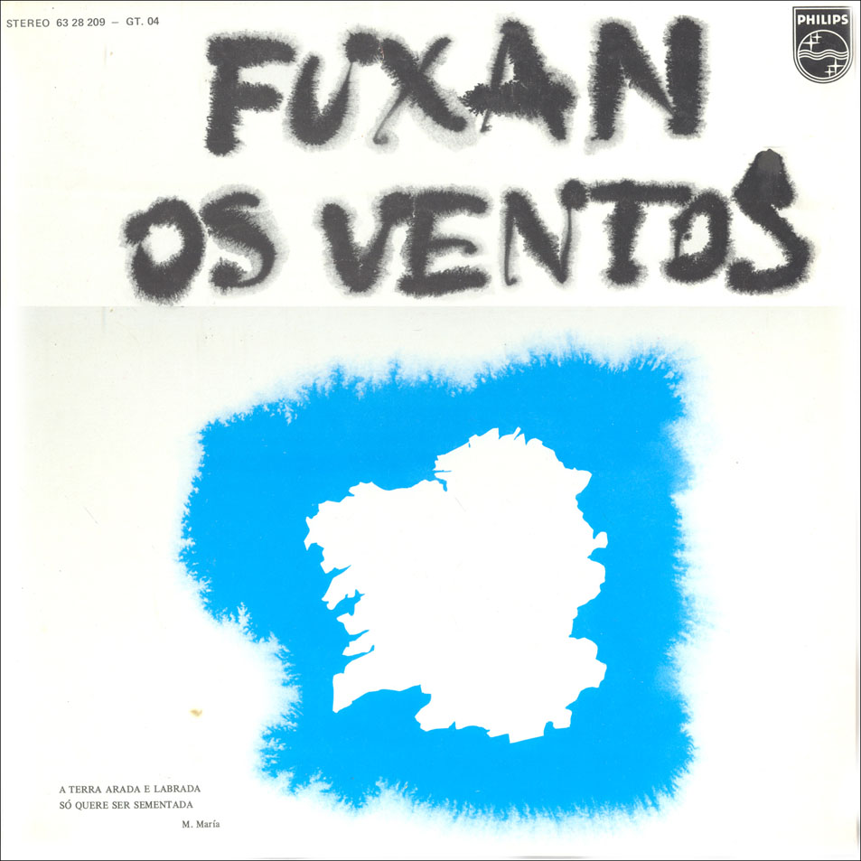 Fuxan os ventos cover