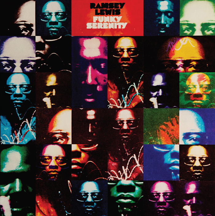 Funky Serenity cover