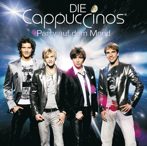 Party auf dem Mond cover