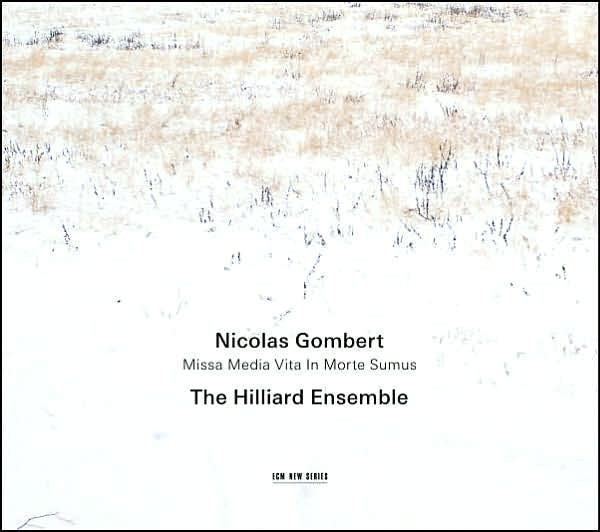 Missa media vita in morte sumus (The Hilliard Ensemble) cover