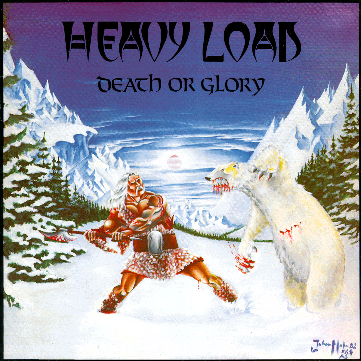 Heavy Metal Angels (in Metal and Leather) cover