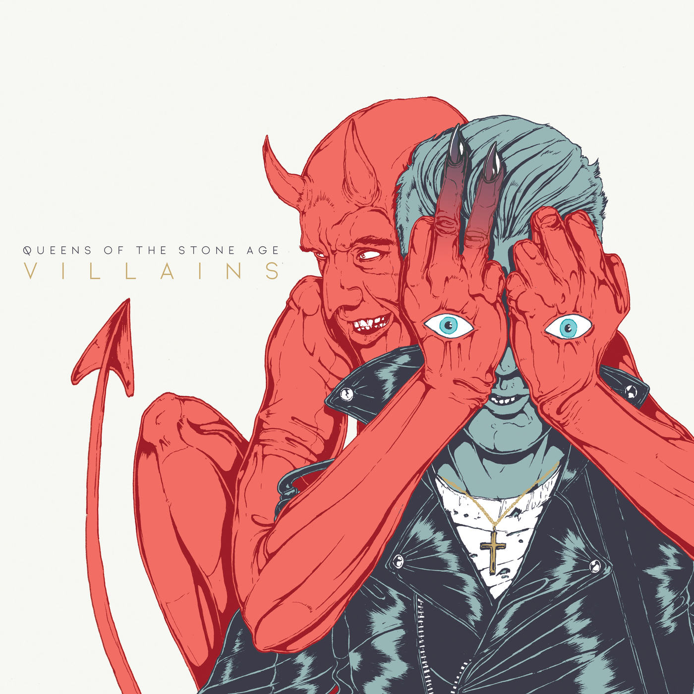 Villains cover