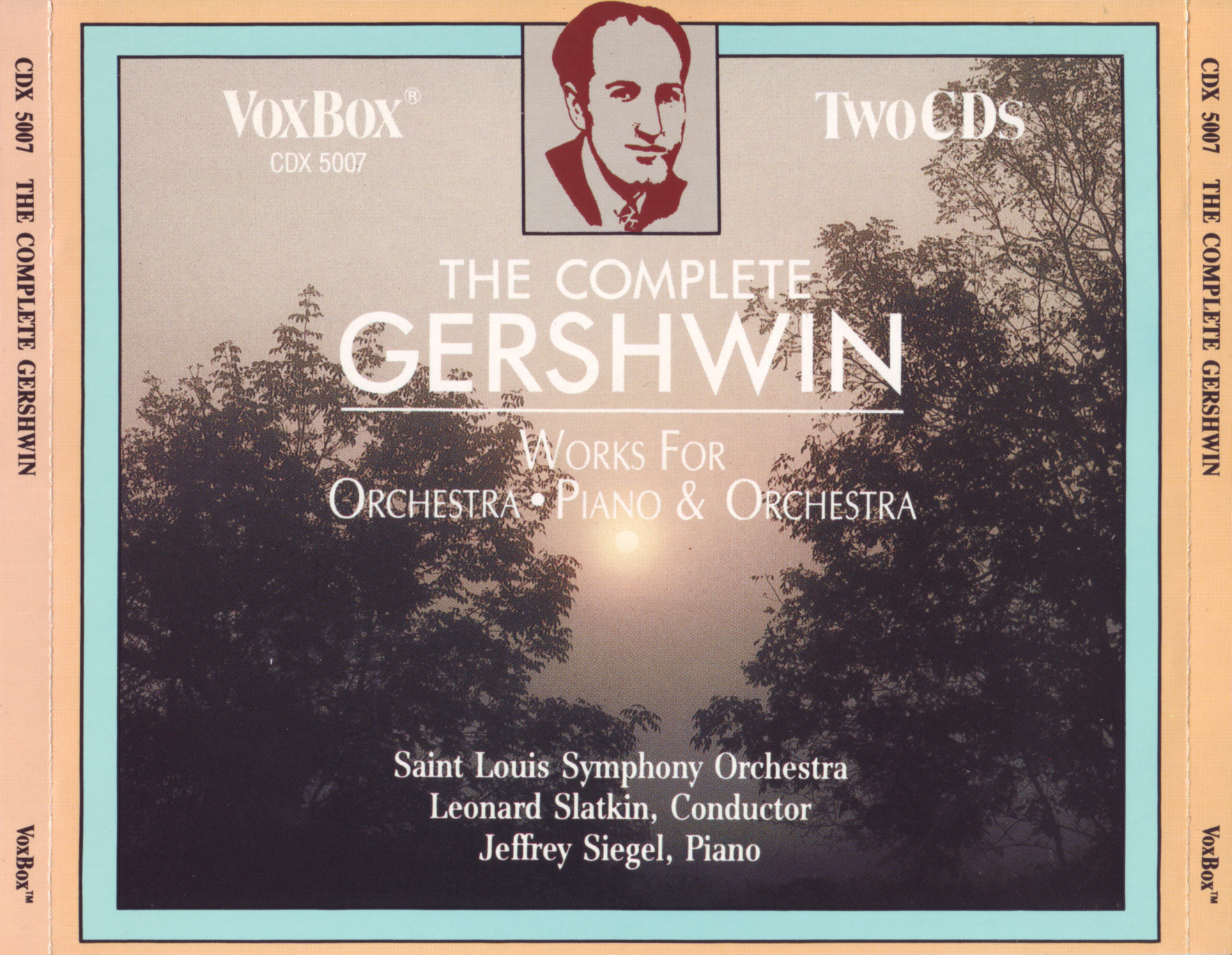 The Complete Gershwin: Works for Orchestra, Piano & Orchestra cover