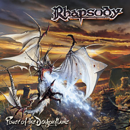 Power of the Dragonflame cover