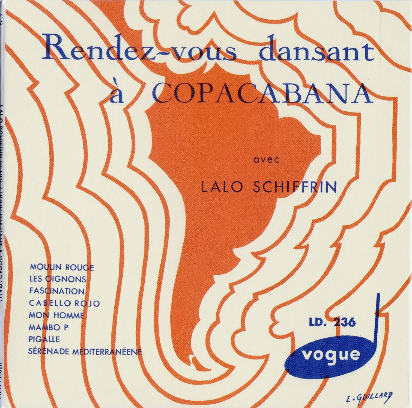 Rendez-vous dansant à Copacabana cover