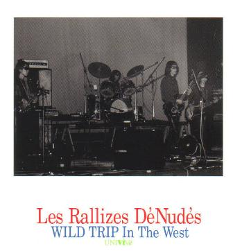 Wild Trip In The West cover