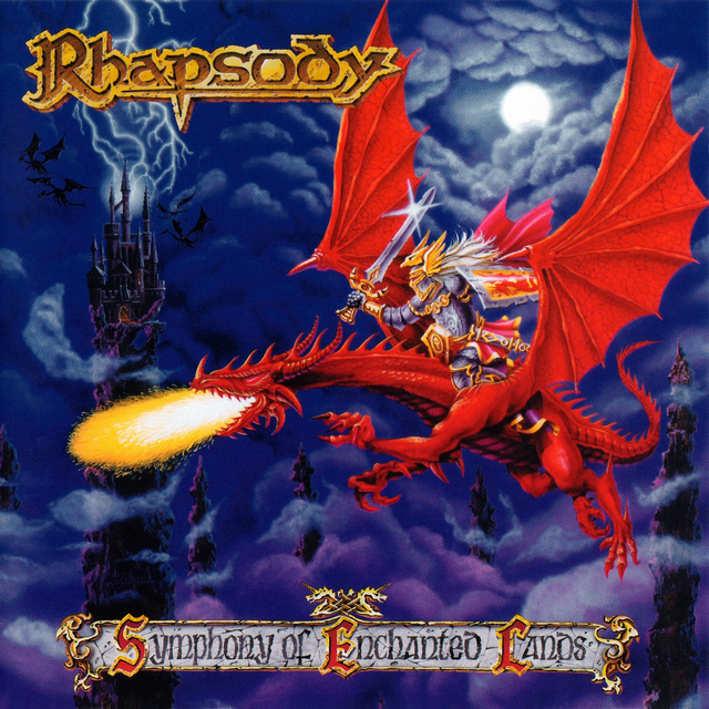 Symphony of Enchanted Lands cover