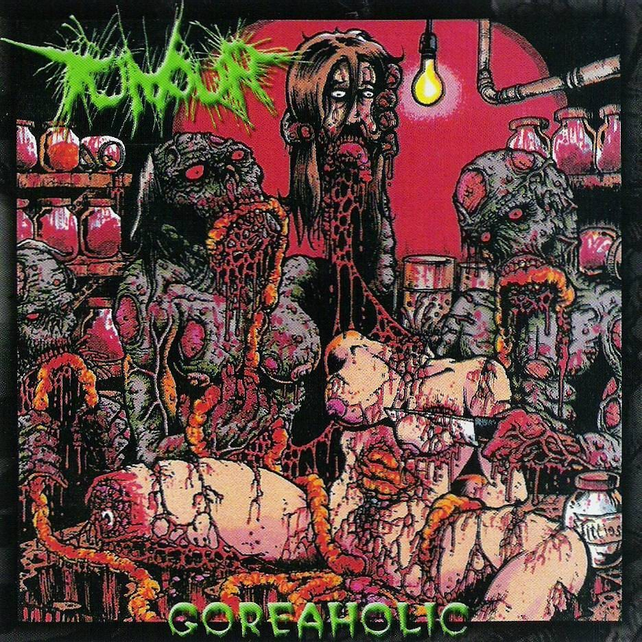 Goreaholic cover