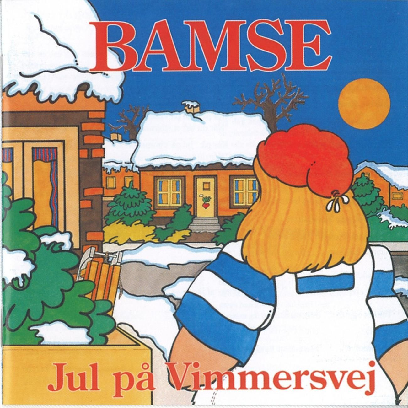 Jul På Vimmersvej Lyrics & Chords By Bamse