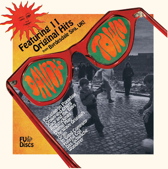David's Town cover