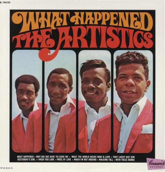 What Happened (To the Love We Had) cover