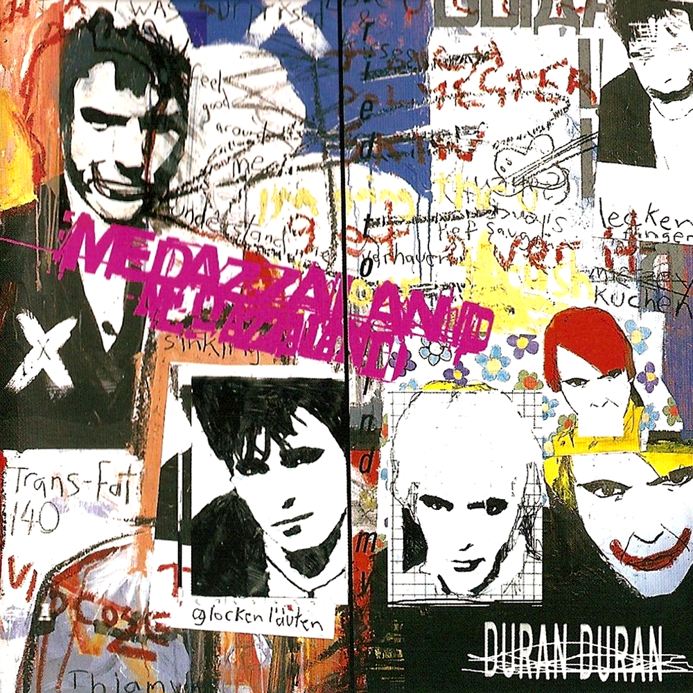 Medazzaland cover