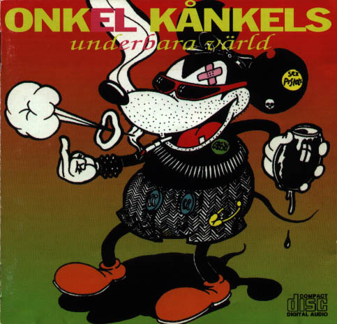 Onkel Kånkels underbara värld cover