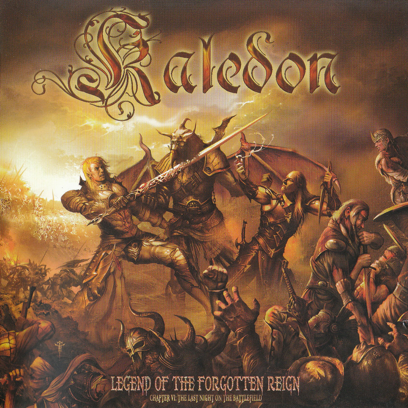 Legend Of The Forgotten Reign - Chapter VI: The Last Night On The Battlefield cover