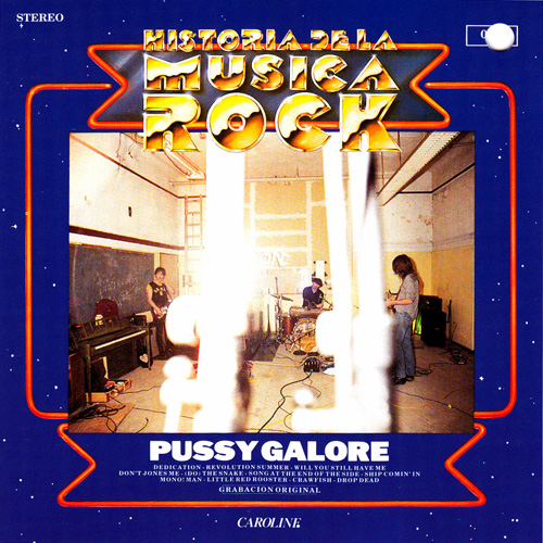 Historia De La Musica Rock cover