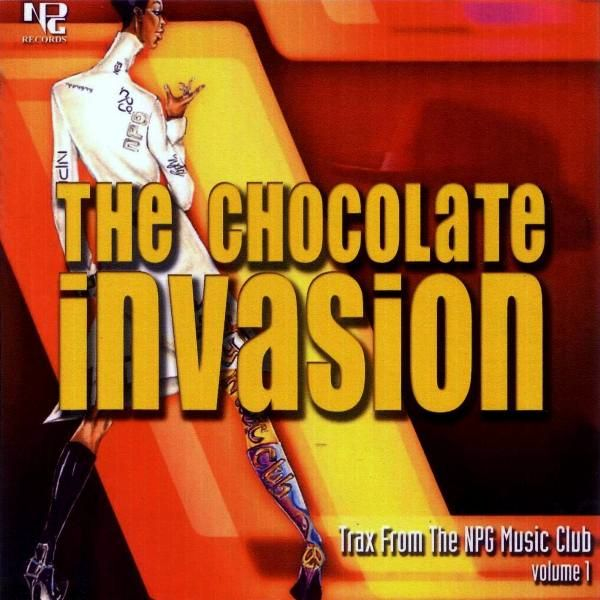 The Chocolate Invasion cover