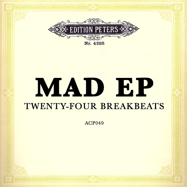 Twenty-Four Breakbeats cover