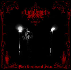 Black Creations of Satan cover